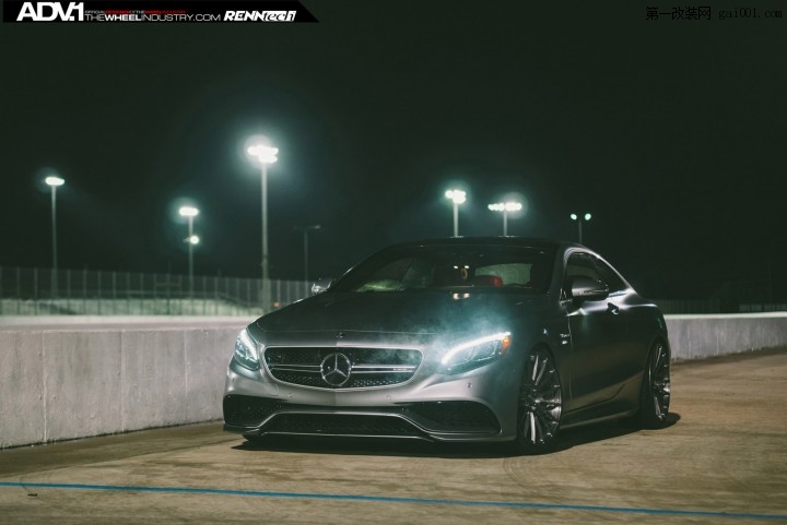 改装版ADV.1兰博基尼Huracan 保时捷911和S63 AMG