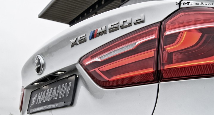 Hamann推出BMW X6轮毂改装包