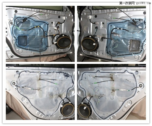 丰田锐志音响改装+隔音升级案例—从此享受驾驶乐趣——...