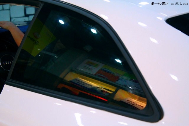 奥迪A5全车汽车玻璃贴膜