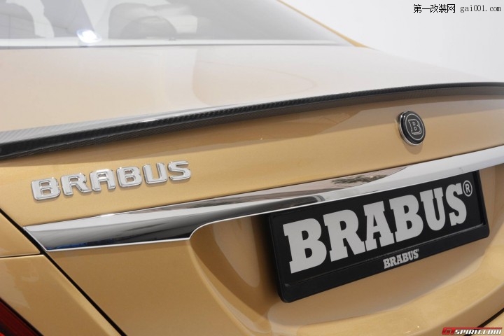 BRABUS推出梅赛德斯 - 奔驰AMG S63升级包850