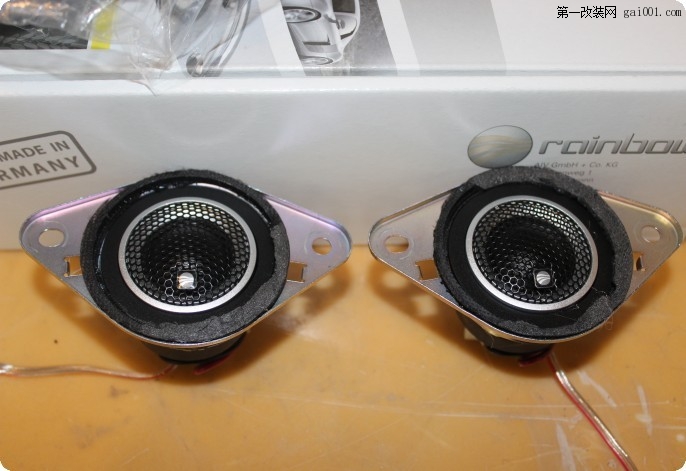 丰田凯美瑞最追求最自然的声音 德国彩虹经典型号SL-C6.2