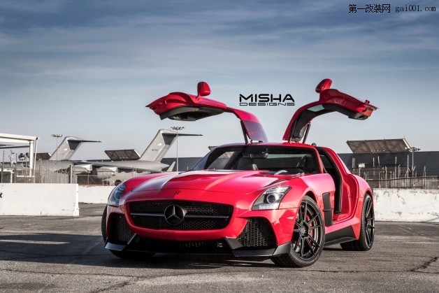 MISHA DESIGNS发布奔驰SLS车身套件