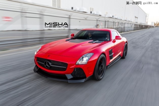 MISHA DESIGNS发布奔驰SLS车身套件