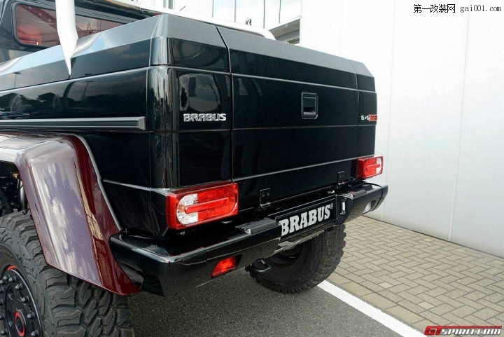 梅赛德斯 - 奔驰AMG G63变身Brabus B63S 700 6×6