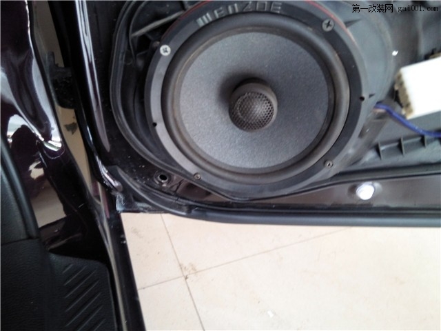 马自达6改装升级音乐本色专用音响系统