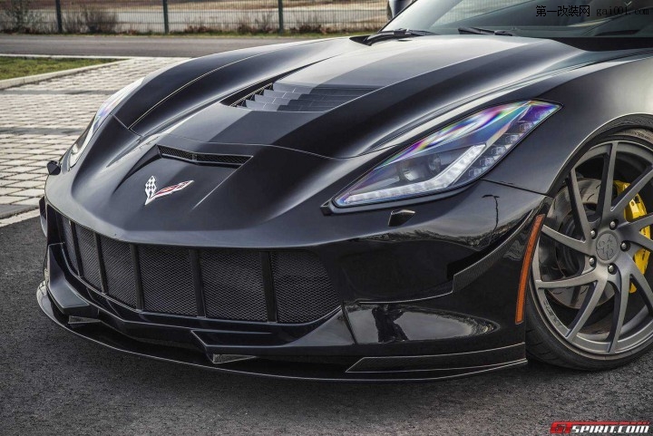 Prior Design发布雪佛兰Corvette Stingray宽体套件