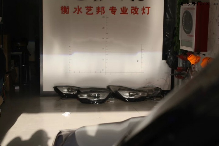 衡水改灯 艺邦汽车照明 现代IX25升级14款美标Q5透镜
