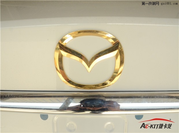 Mazda6 内饰定制版