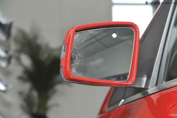 15款奔驰B200加装电动折叠后视镜，倒车镜改装折叠后视镜
