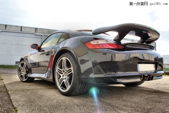 Jacquemond改装保时捷Cayman S Racing Toy黑色版