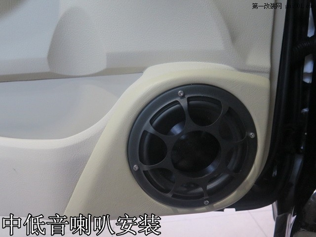 广州比亚迪音响改装极速意蕾603改装比亚迪L3