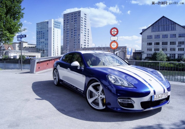 Gemballa Sets的新纪录 Panamera GTP 720