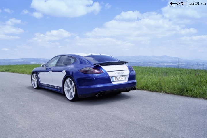 Gemballa Sets的新纪录 Panamera GTP 720