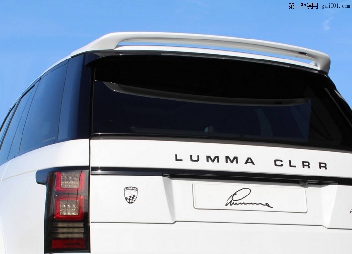 LUMMA Design发布Lumma CLR R GT Evo