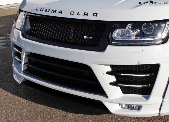 LUMMA Design发布Lumma CLR R GT Evo