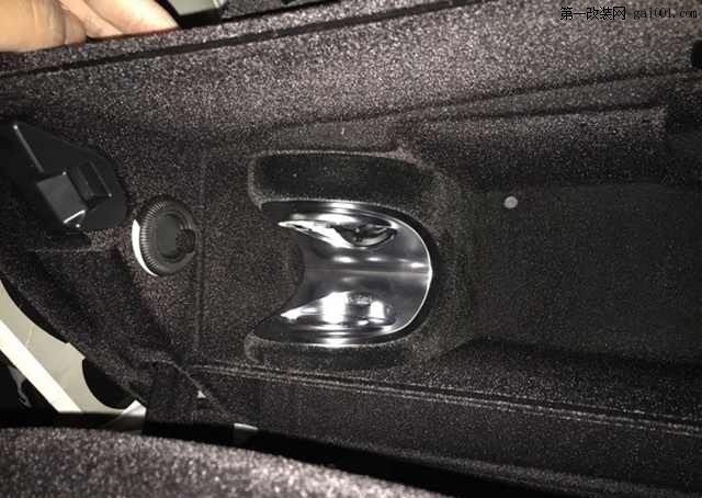 W222奔驰S320加装原厂香氛香薰系统价格作业图片