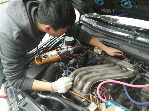 捷达安装ECU CHIP TUNING