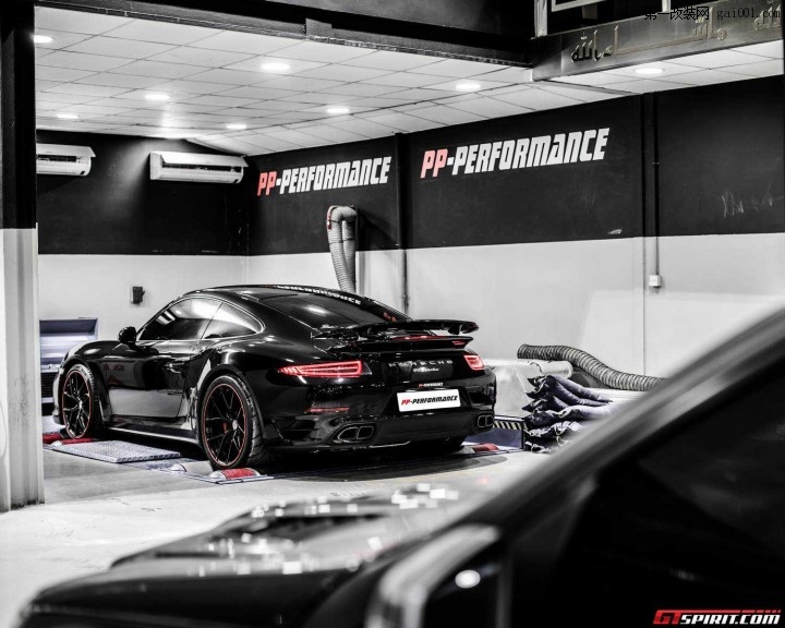 PP-Performance改装保时捷911 Turbo