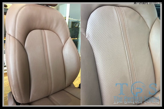 重庆TPS汽车座椅改装奥迪A8L座椅升级顶配通风座椅