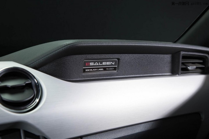 Saleen改装福特野马S302 Black Label 动力升至730bhp