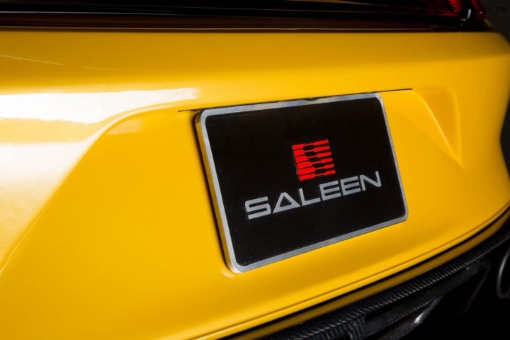 Saleen改装福特野马S302 Black Label 动力升至730bhp