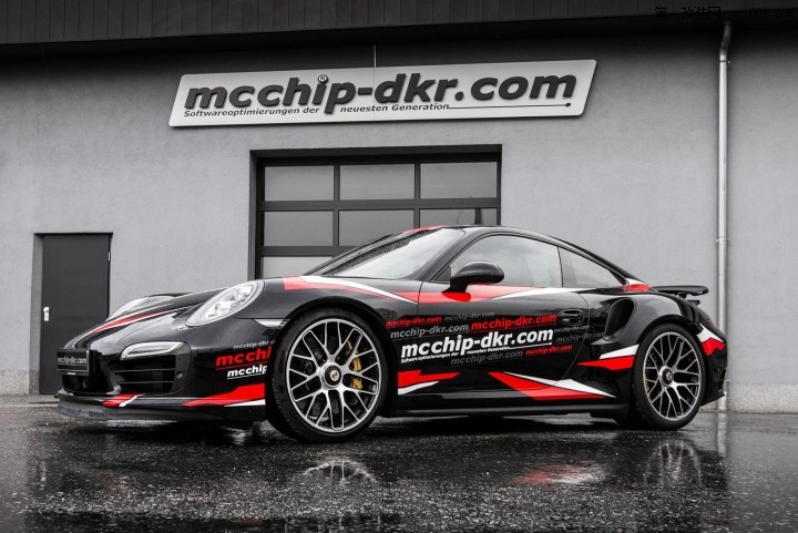 McChip-DKR保时捷911 Turbo S全新三级动力升级