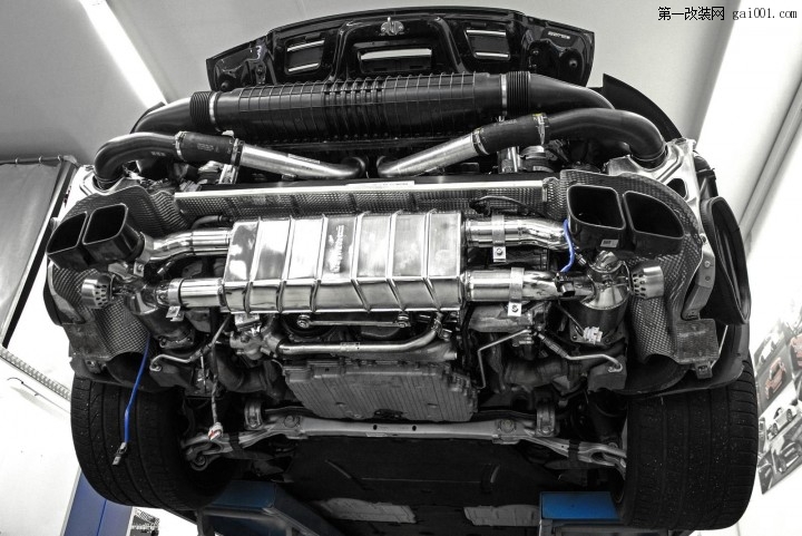 McChip-DKR保时捷911 Turbo S全新三级动力升级