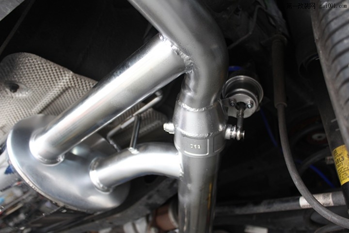 昂科拉改装FDR中尾段单阀门排气系统