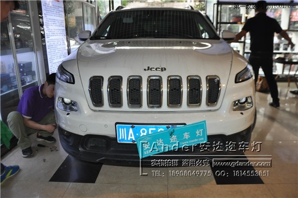 JEEP自由光改灯JEEP自由客改双光透镜JEEP自由光改海拉5透...