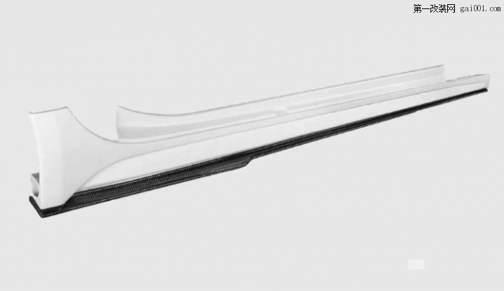 玛莎拉蒂Ghibli吉博力--改装ASPEC碳纤维包围套件
