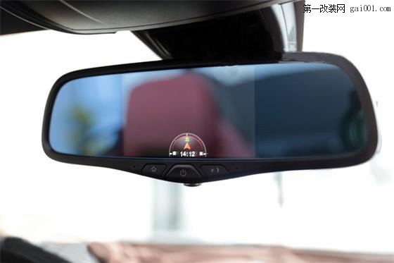 武汉奔驰汽车导航安装沃可视道镜——实景导航-仙人指路