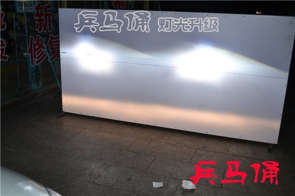 淮安荣威350车灯灯光专业改装550专业改灯灯光升级