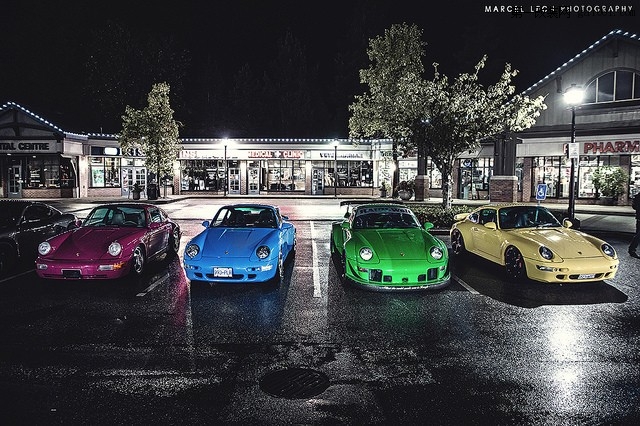 记录|RWB Porsche 993打造全过程