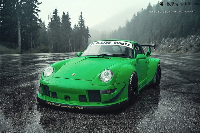 记录|RWB Porsche 993打造全过程