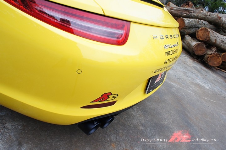 Fi-Exhaust Fi可变阀门排气 保时捷Porsche 991 Carrera/S