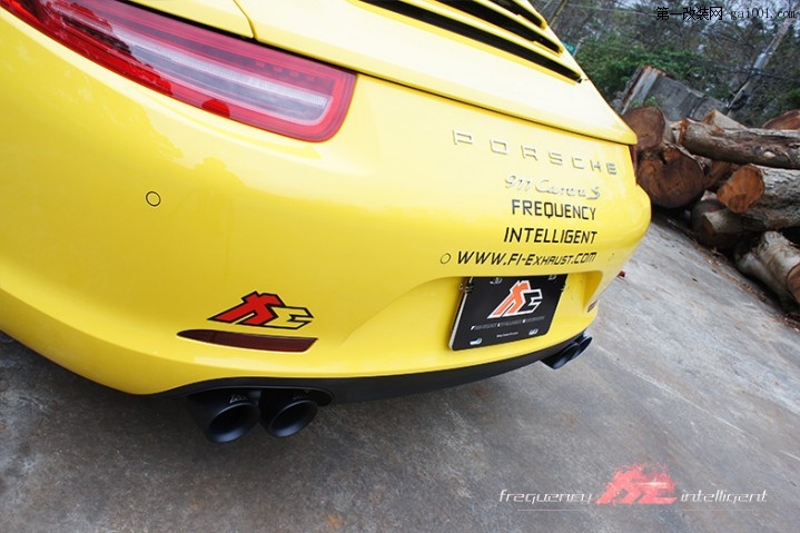 Fi-Exhaust Fi可变阀门排气 保时捷Porsche 991 Carrera/S