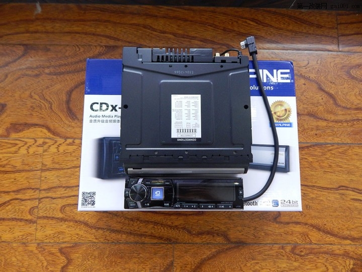 【大连汽车音响·道声】英菲尼迪Q50升级高音质分体式CD主机