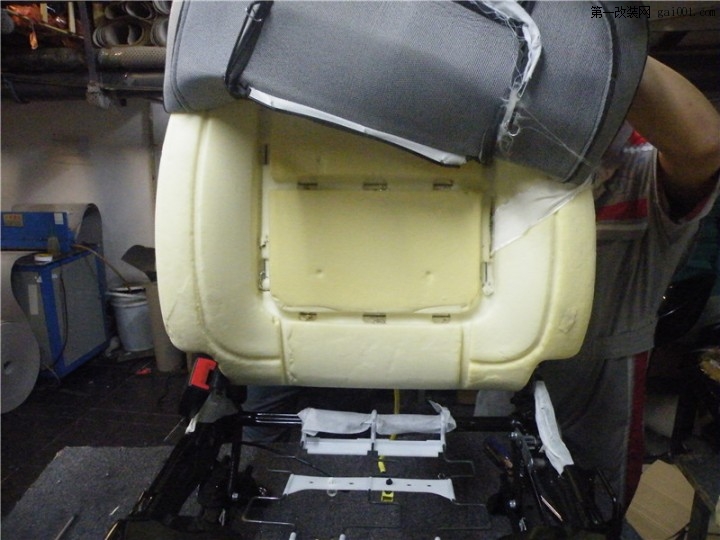 蚌埠长安CS75加装座椅通风座椅空调