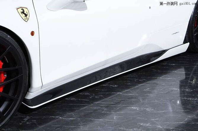 法拉利458改装Auto Veloce 碳纤维小包