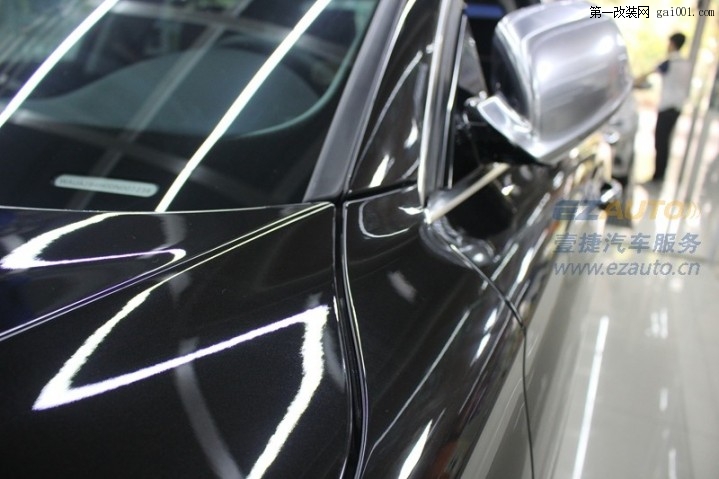 深圳奥迪汽车贴膜|隐形车衣|奥迪S8全车贴透明保护膜