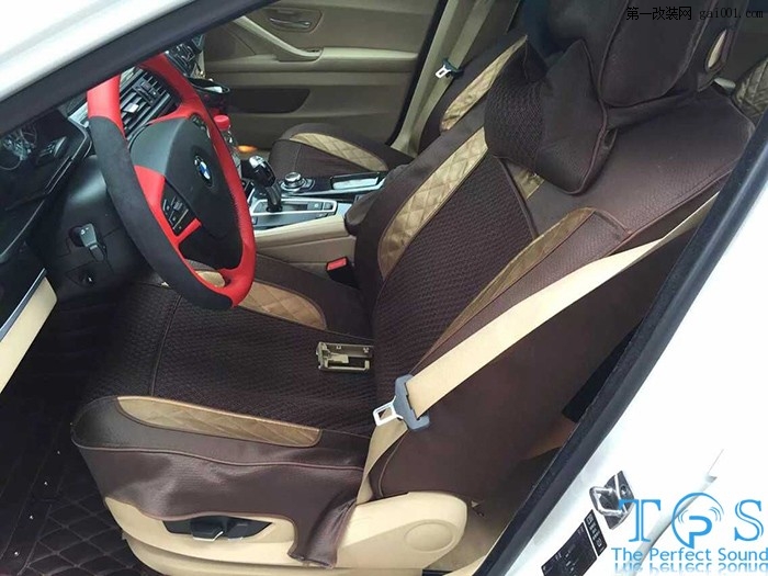 重庆宝马5系升级主驾驶通风座椅系统