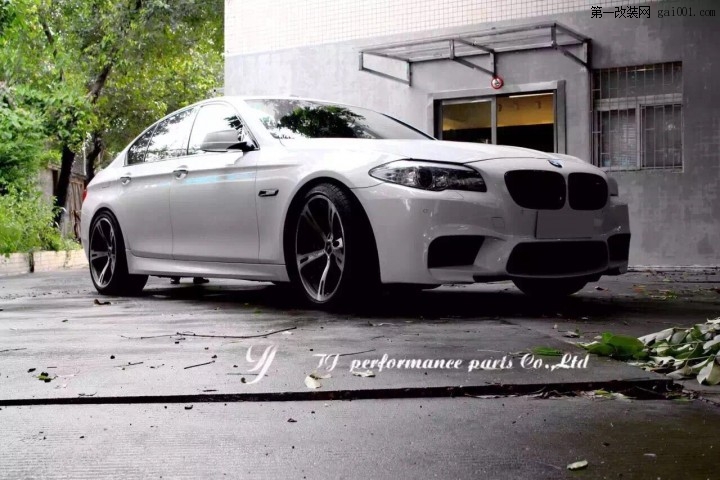 TJ Performance：BMW F10 535i x M Performance x AC Schnitzer x Fi Exhaust