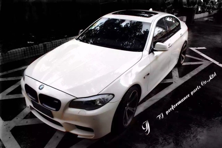 TJ Performance：BMW F10 535i x M Performance x AC Schnitzer x Fi Exhaust