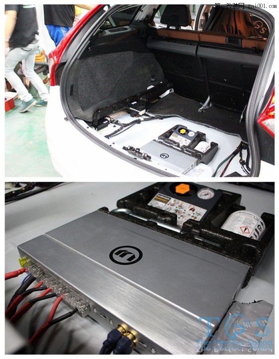 重庆沃尔沃V60汽车音响改装意大利ATI品牌音响
