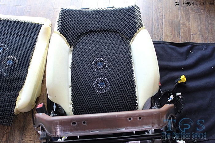 重庆通风座椅系统改装-重庆DS6改装通风座椅系统