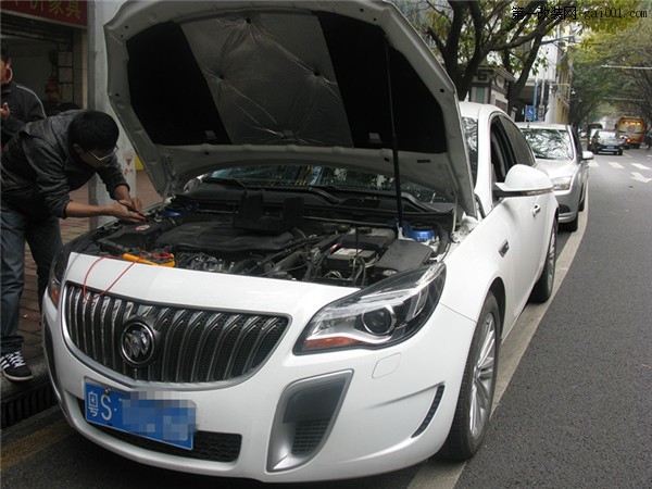 新君威GS2.0T加装ECU CHIP TUNING