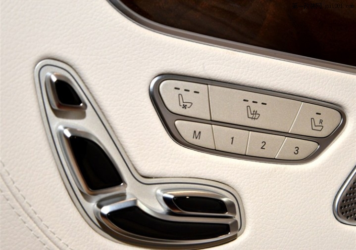 奔驰S级2014款S320LS400L广州全国都可以选配加装单门座椅记忆