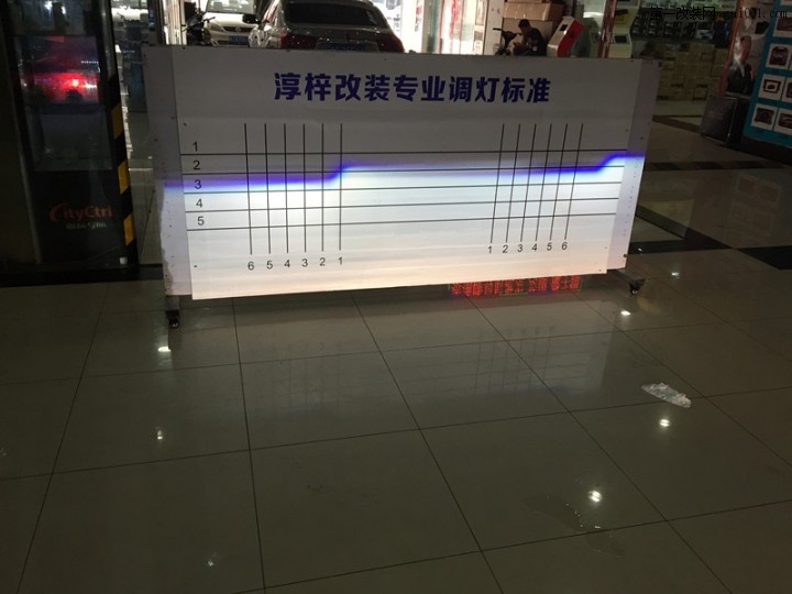 上海大众凌渡 大灯升级原装高配大灯总成 Q5透镜 LED日行灯