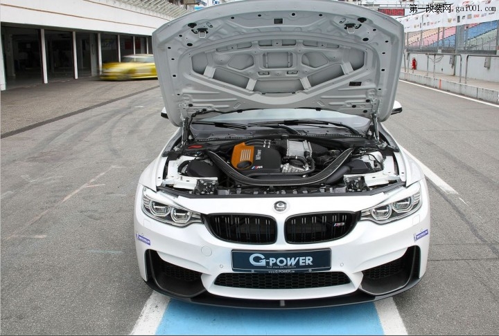 G-Power火速改装升级BMW M3和M4